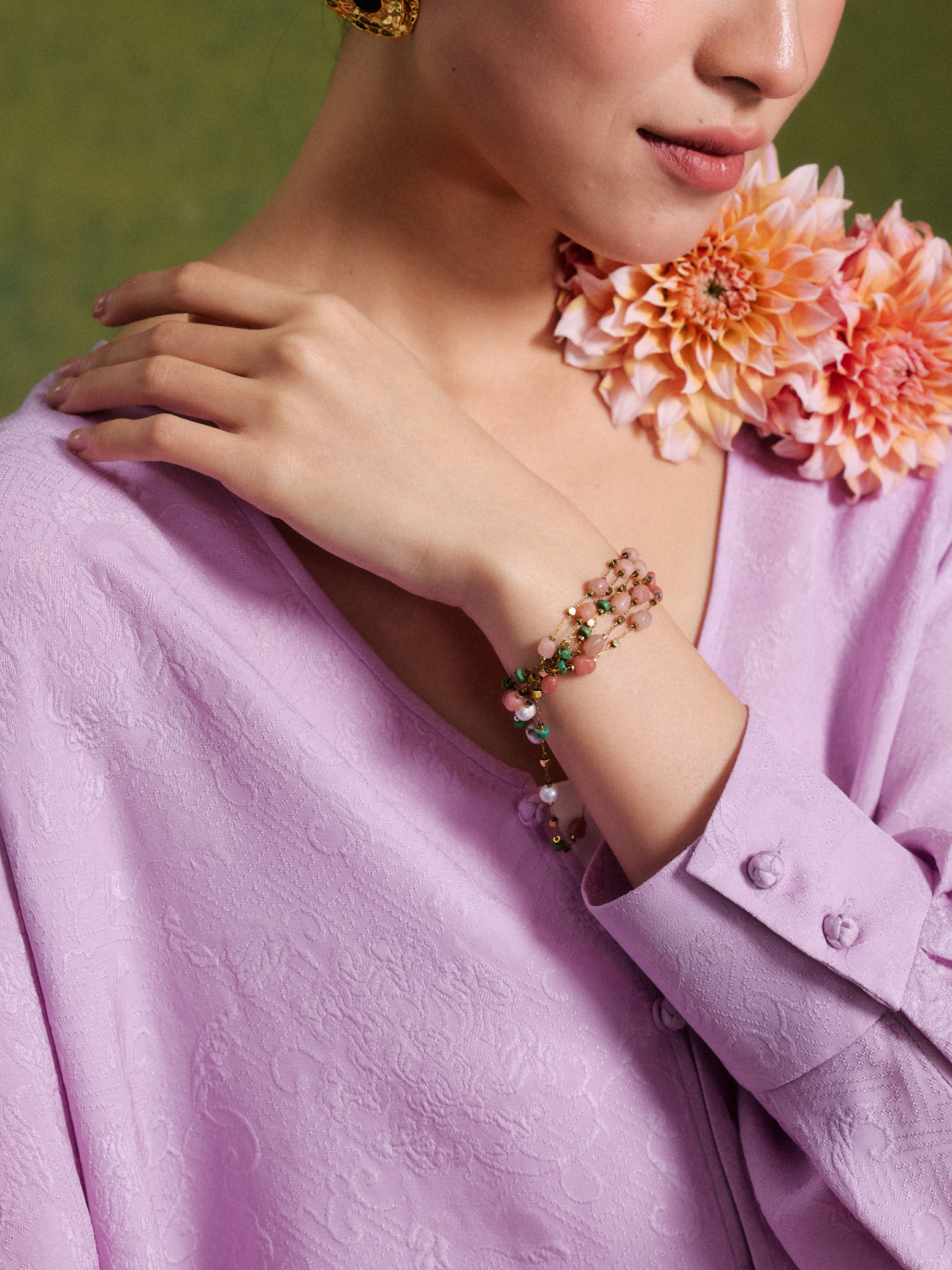 『十三娘丨非遗吊坠』复古中式国风汉元素配饰时尚气质轻奢挂件吊坠