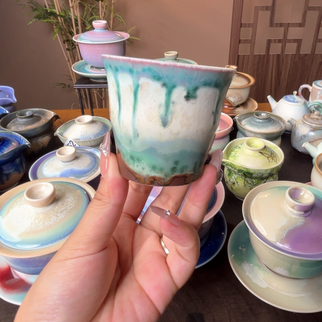 景德镇纯手工柴烧茶器