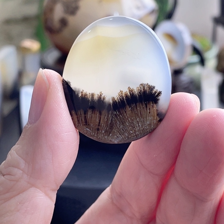 玛瑙/玉髓珠宝半成品未镶嵌