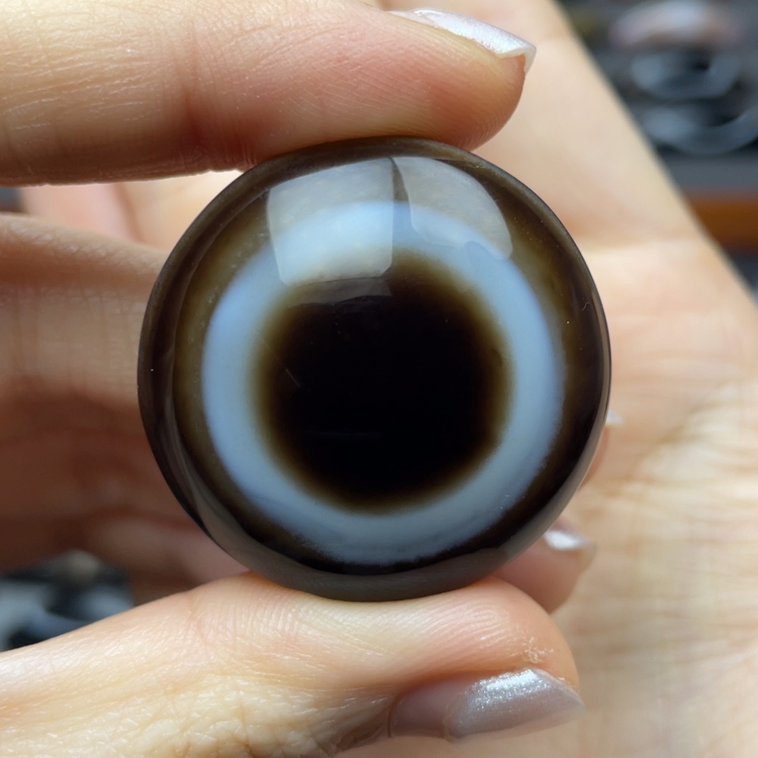 玛瑙/玉髓锁骨未镶嵌晶*缘