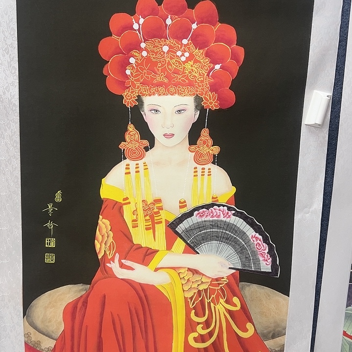 小鱼美术作品欣赏