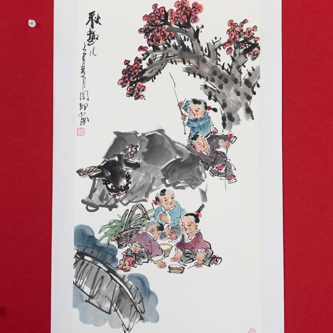 国画绘画国画作品