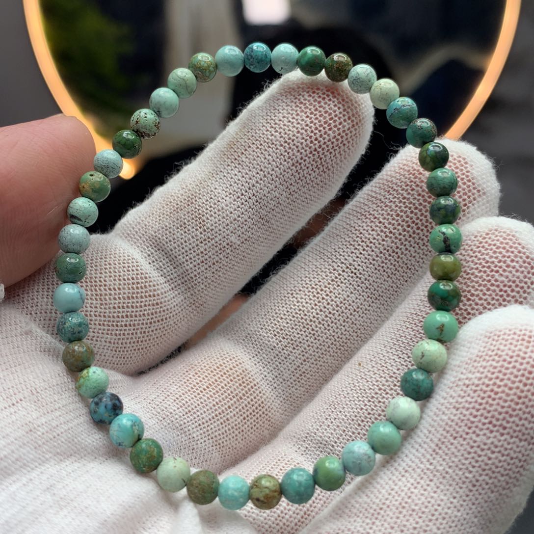 绿松石挂件未镶嵌