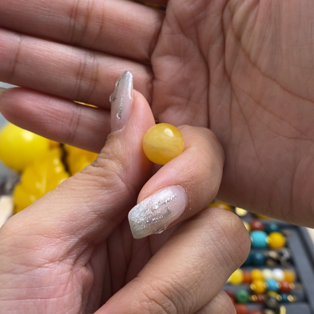 裸石蜜蜡未镶嵌12mm 补差价 