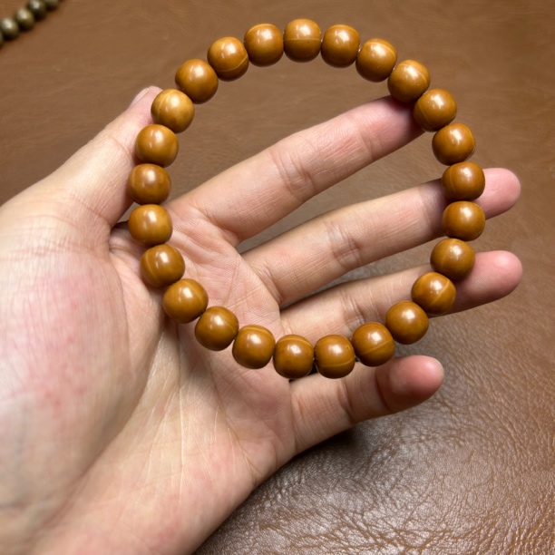 a112 龙岩猴头 卡1.0老型珠单圈手串