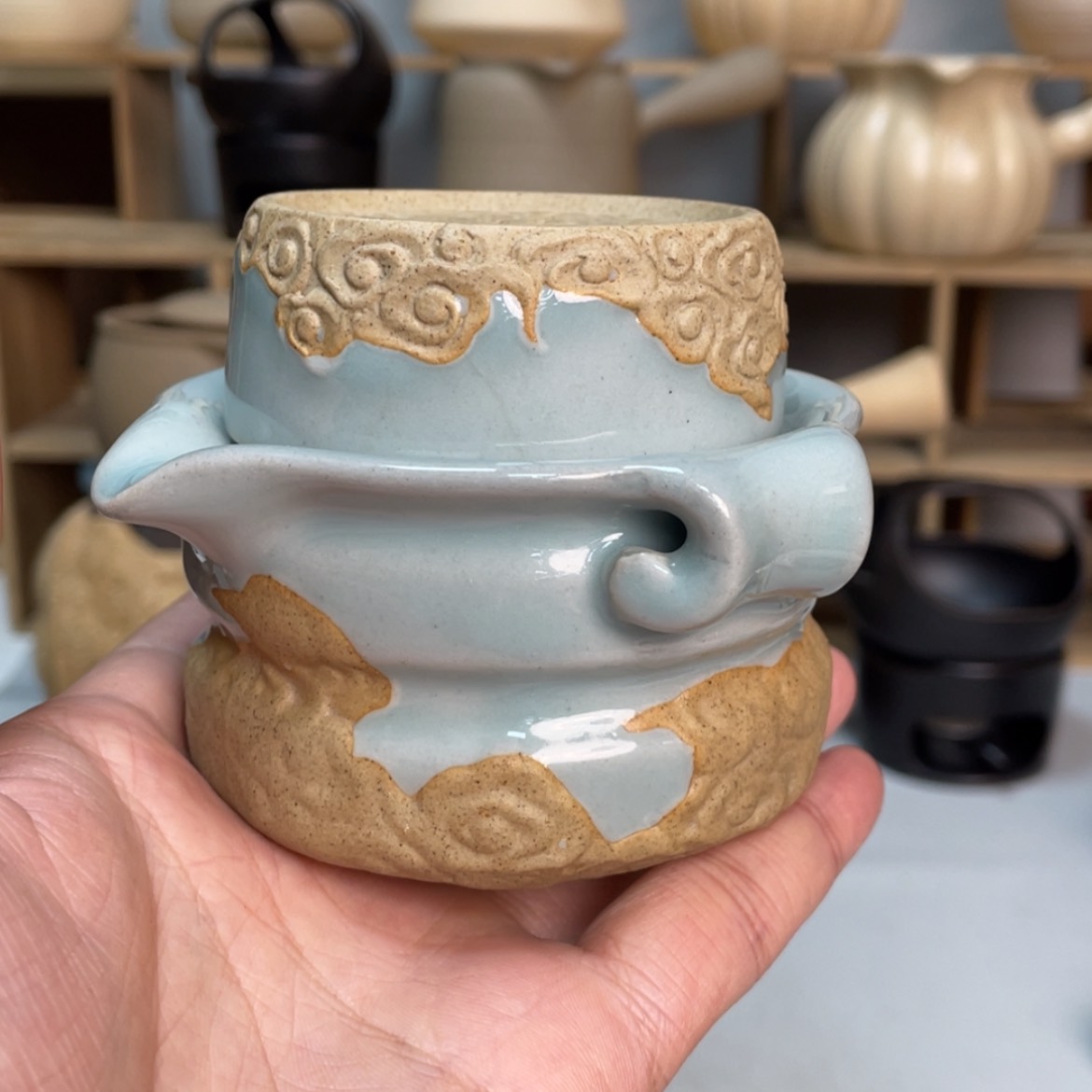 【闪购商品】壶老段烧陶瓷茶器！