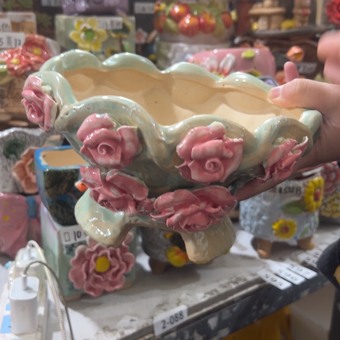 花盆，拍满20发货，退款拉黑