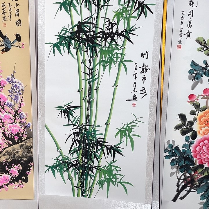 国画国画作品书法作品原稿