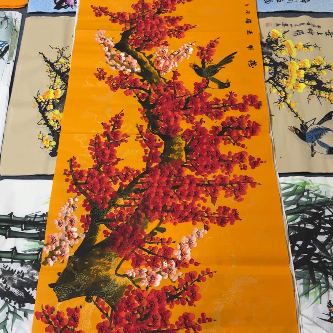国画晓彤美术馆直播间