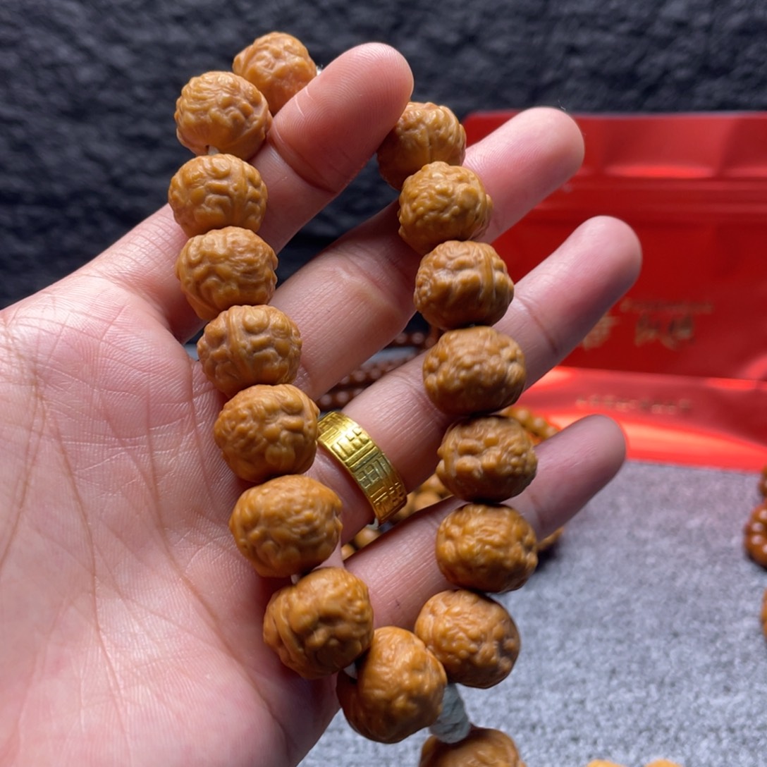 核桃手串/手链金蟾王
