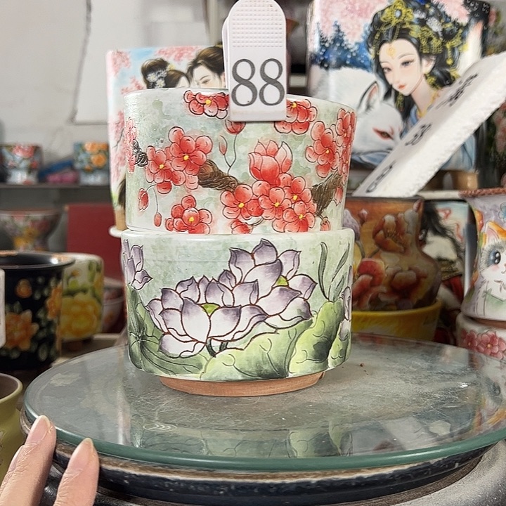 景德镇幸运花盆性价比超高