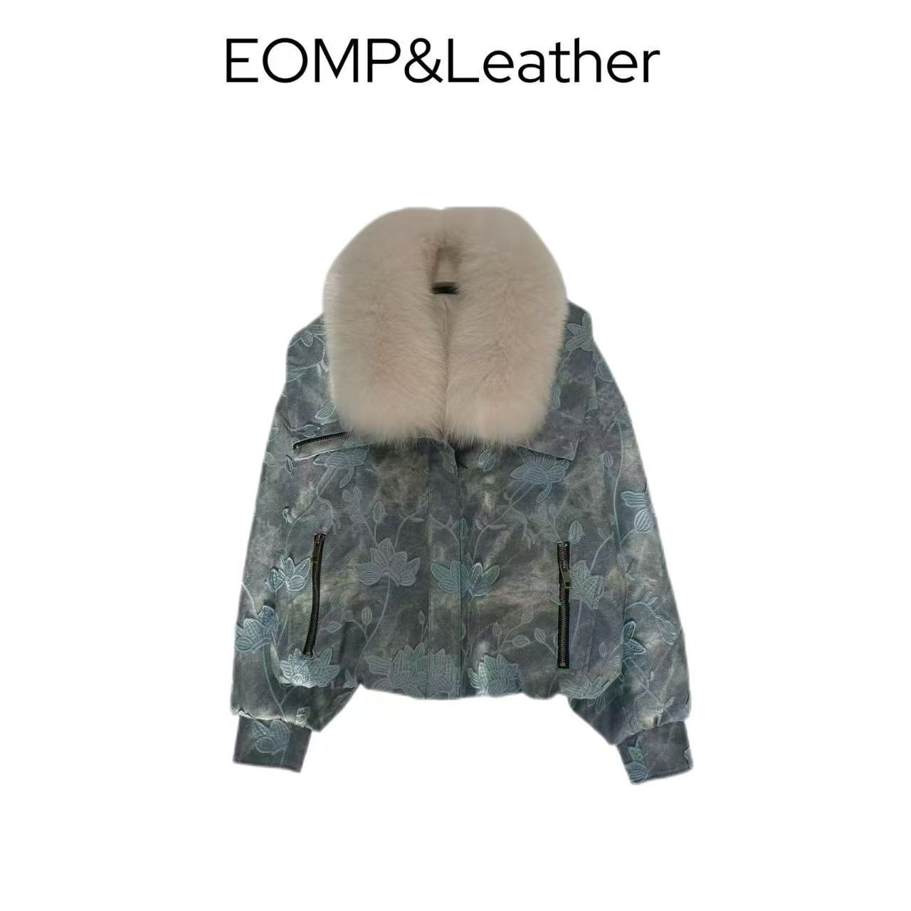 「海姐推荐」冬季休闲时尚潮流宽松百搭洋气版女士外套-85188D