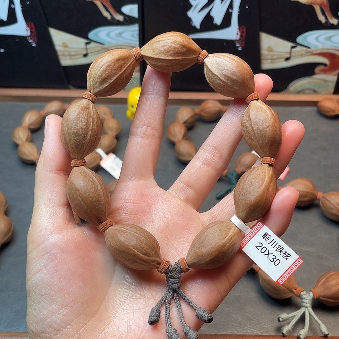 橄榄核手串/手链2030梅林铁核