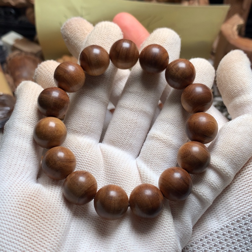 【闪购商品】檀香木手串/手链檀香手串1.5微瑕