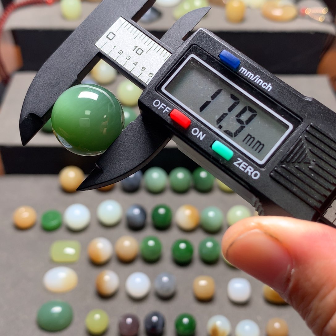 和田玉颈饰未镶嵌未***～