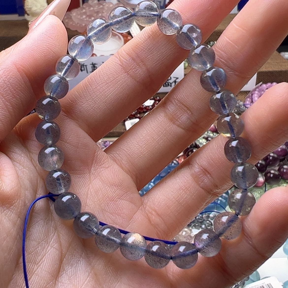 【闪购商品】水晶手链未镶嵌z*321水晶