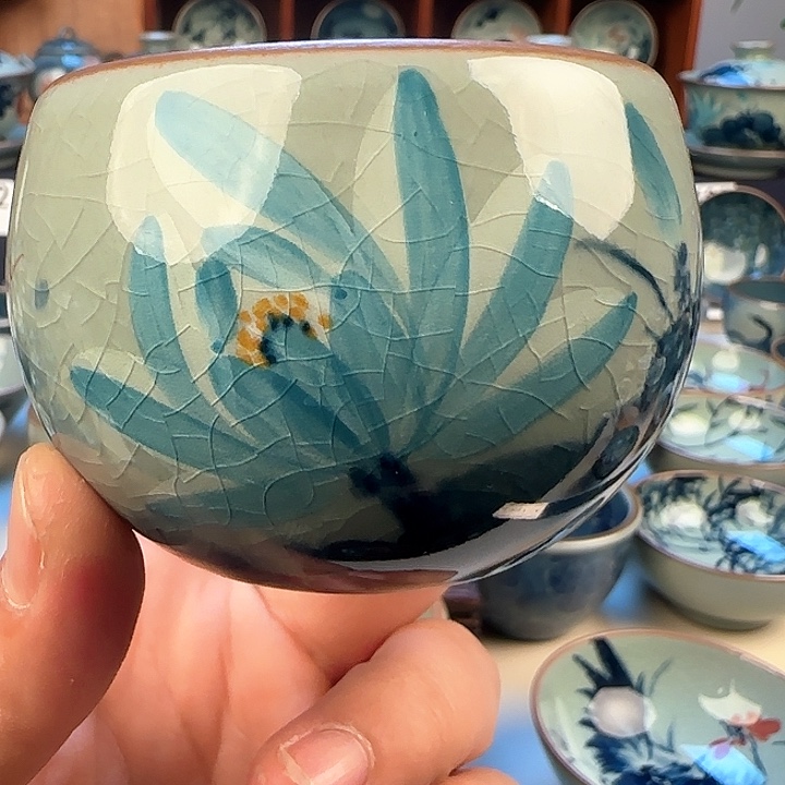 景德镇陶瓷陶瓷杯茶具