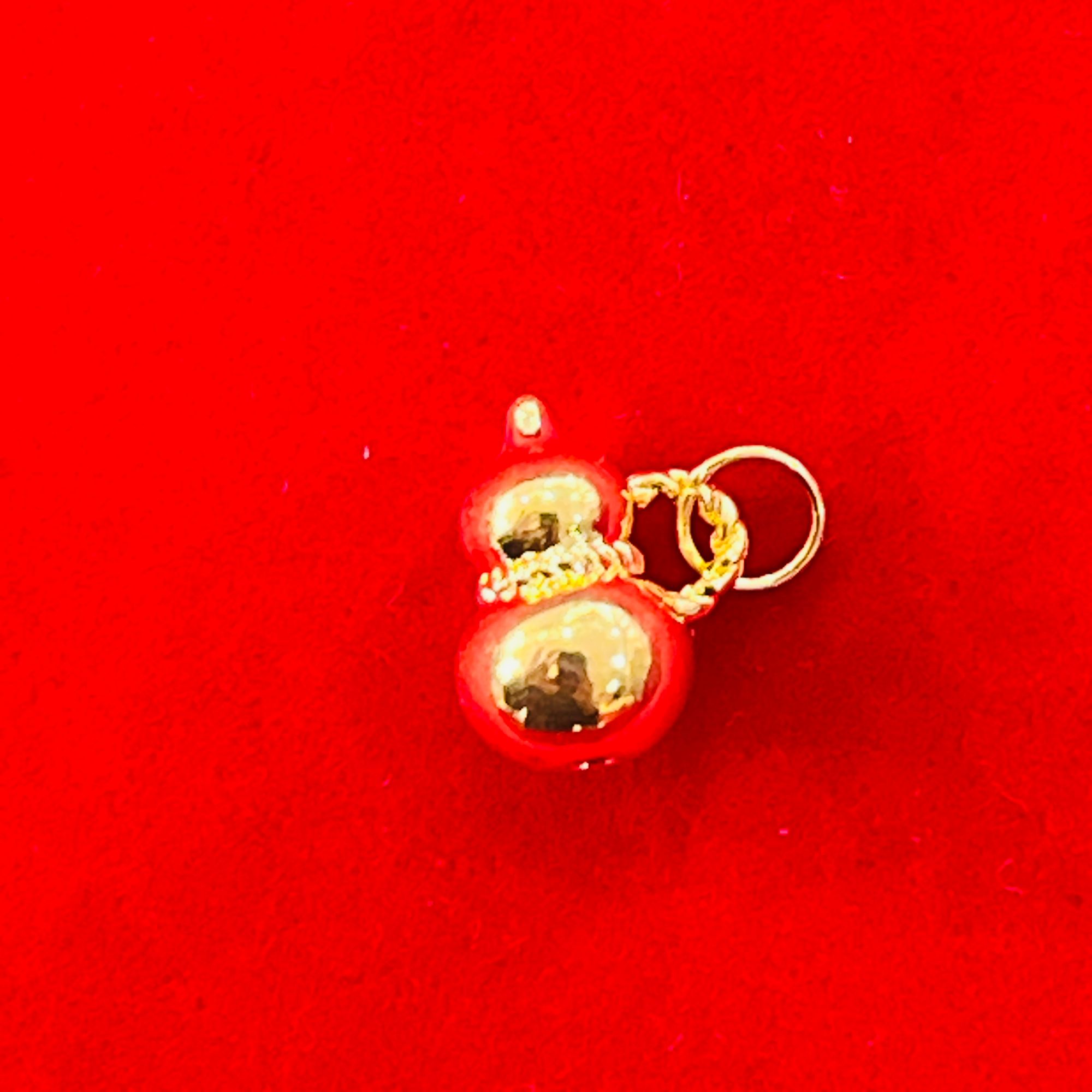 【莹莹专享】足金999 葫芦吊坠  0.32 GP