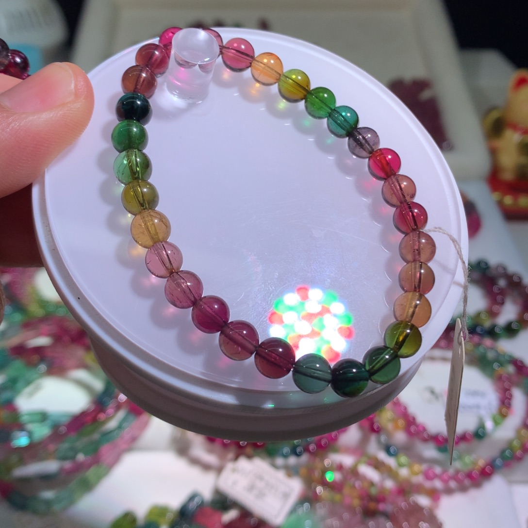 手链碧玺未镶嵌碧玺