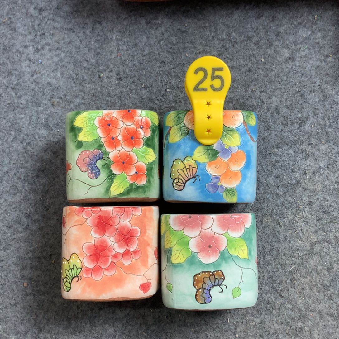 黑*福利正品红陶花盆