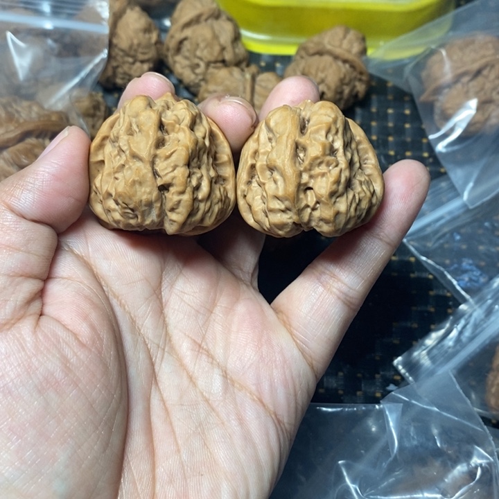 文玩核桃把件蛤蟆38全