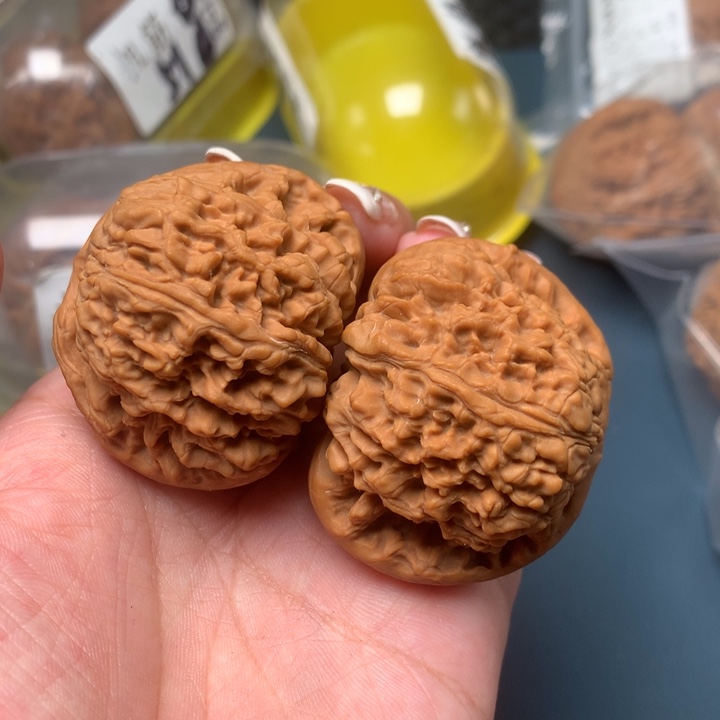 文玩核桃把件46-14163-9