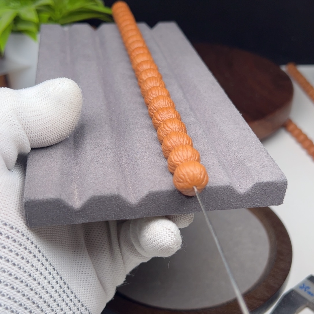 猴头核桃吊坠13中➕矮桩土豪精卡三维同尺