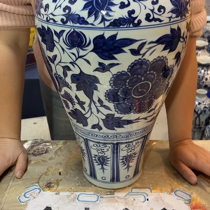 瓷片瓷器的制作工艺和