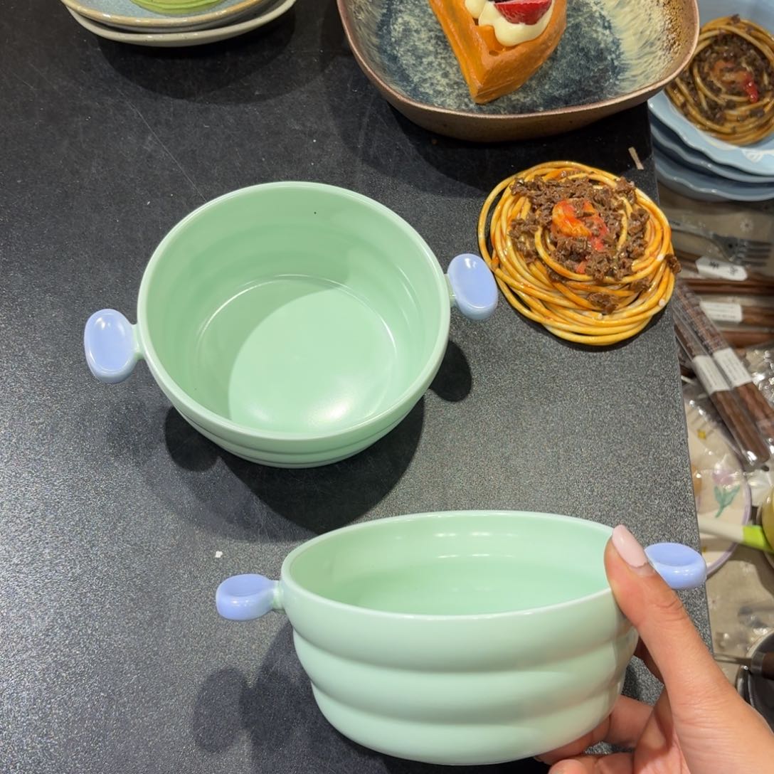 瓷两个5寸的两个