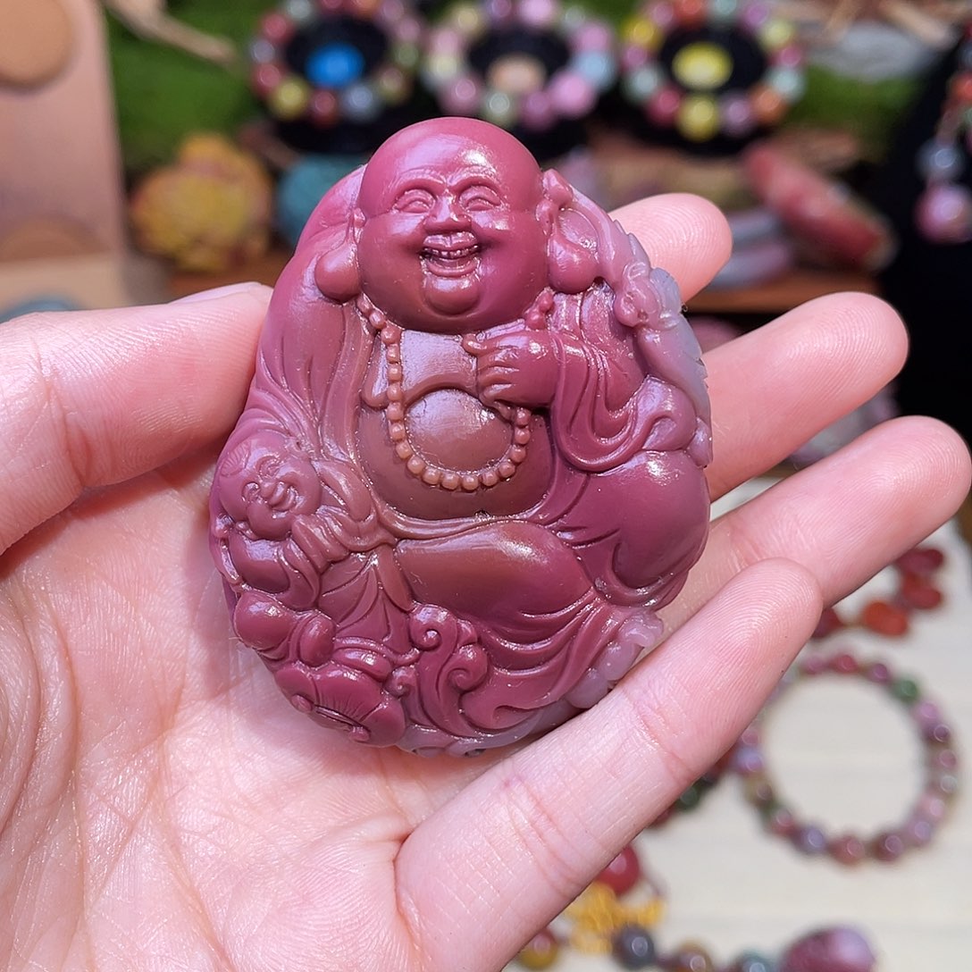 柳***h玛瑙/玉髓未镶嵌珠宝半成品盐源玛瑙桃料米勒