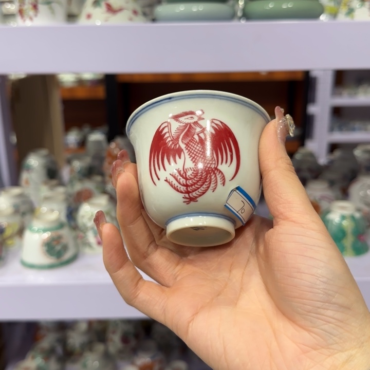 杯陶瓷艺术品收藏陶瓷