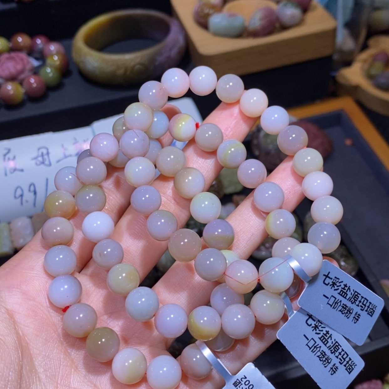 【闪购商品】未镶嵌手链玛瑙/玉髓盐源玛瑙