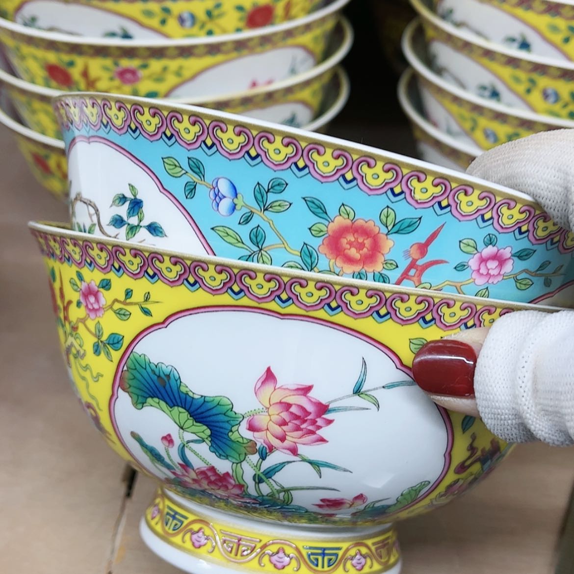 【闪购商品】碗6寸2个…………………………