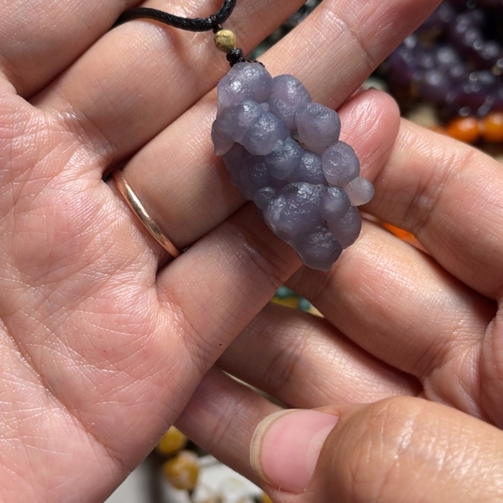 玛瑙/玉髓合金手链