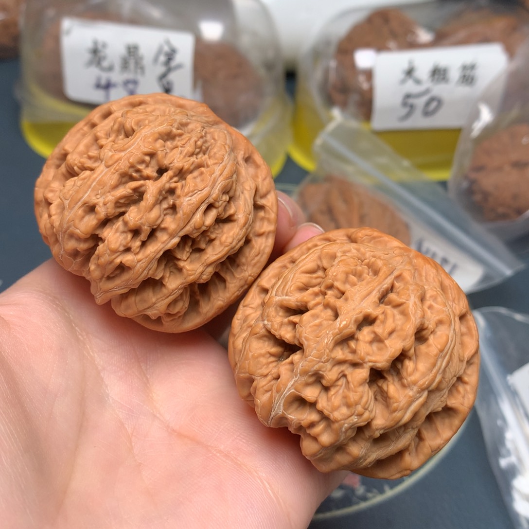 文玩核桃把件47-16496-0