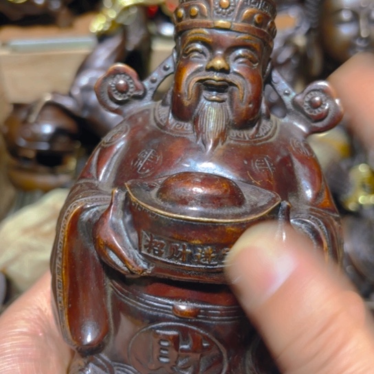 正常发货 铜的。全清了一件不留