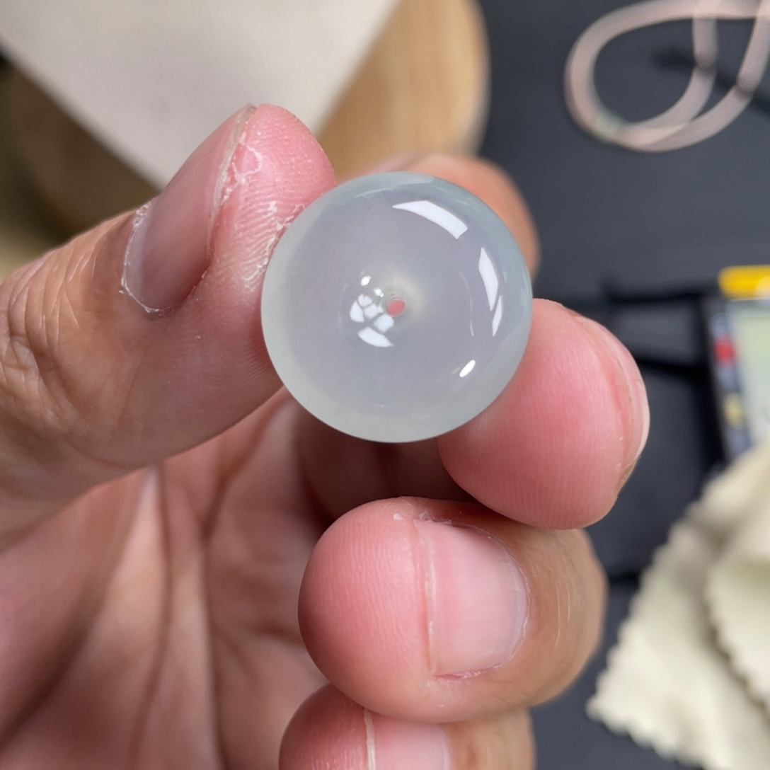 翡翠未镶嵌颈饰19.1+6.2