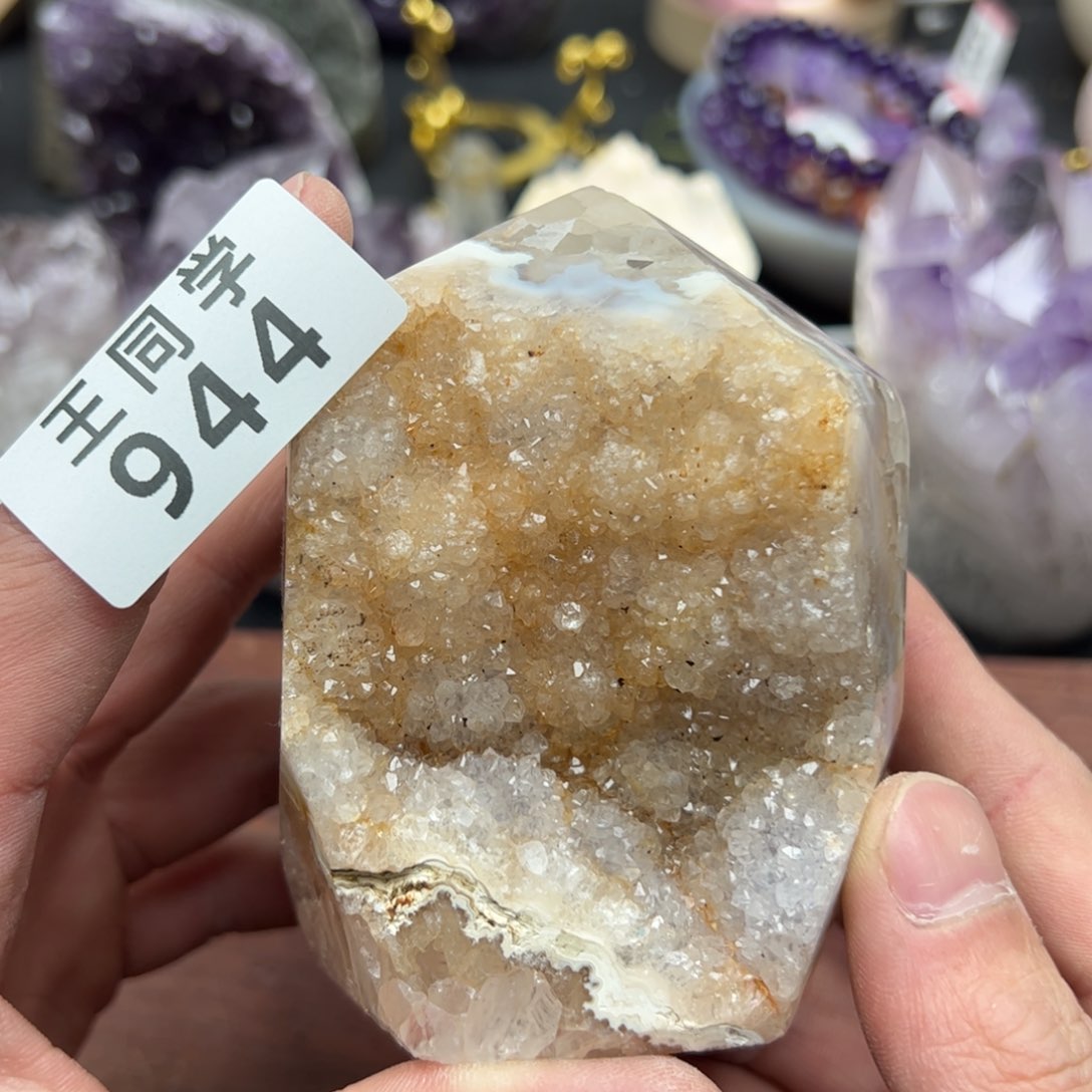 水晶水晶摆件未镶嵌944