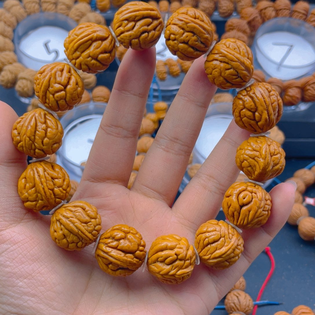 桃核手串圈圈圈圈圈圈1