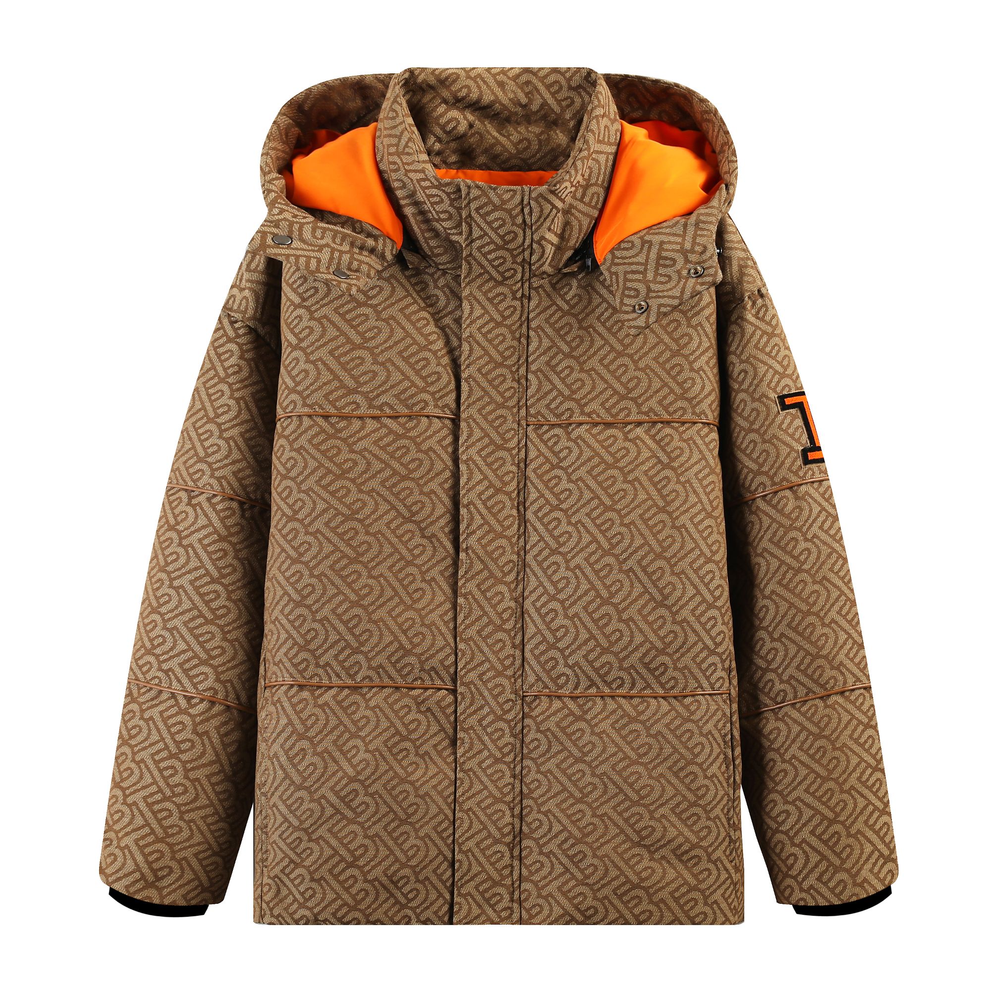 【粉丝专享】休闲时尚保暖连帽情侣款羽绒服9880