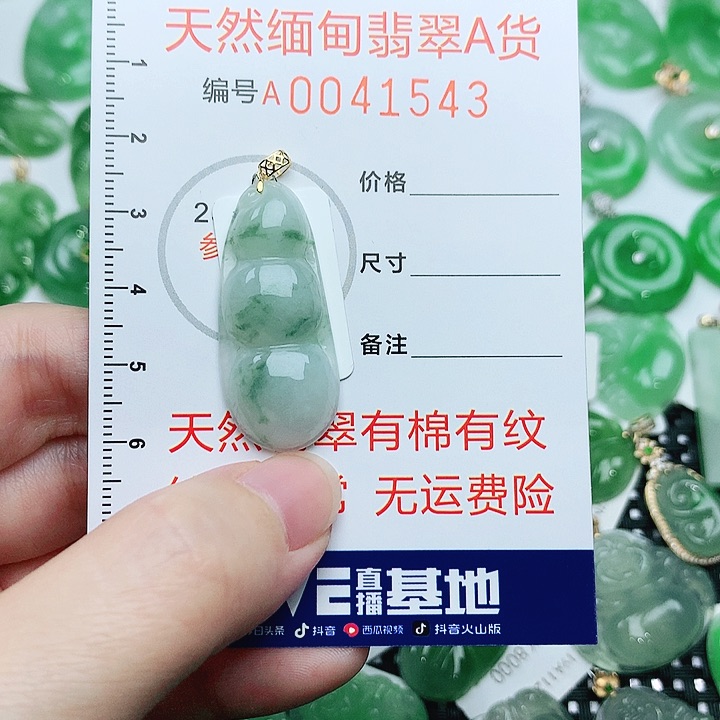 翡翠未镶嵌颈饰111111111