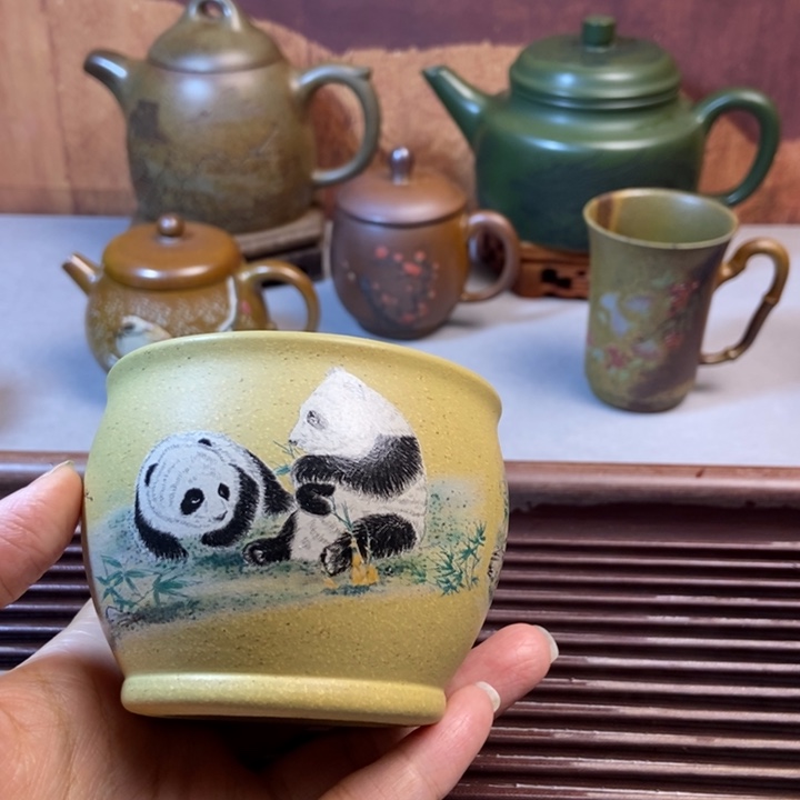紫砂茶壶紫砂全手工
