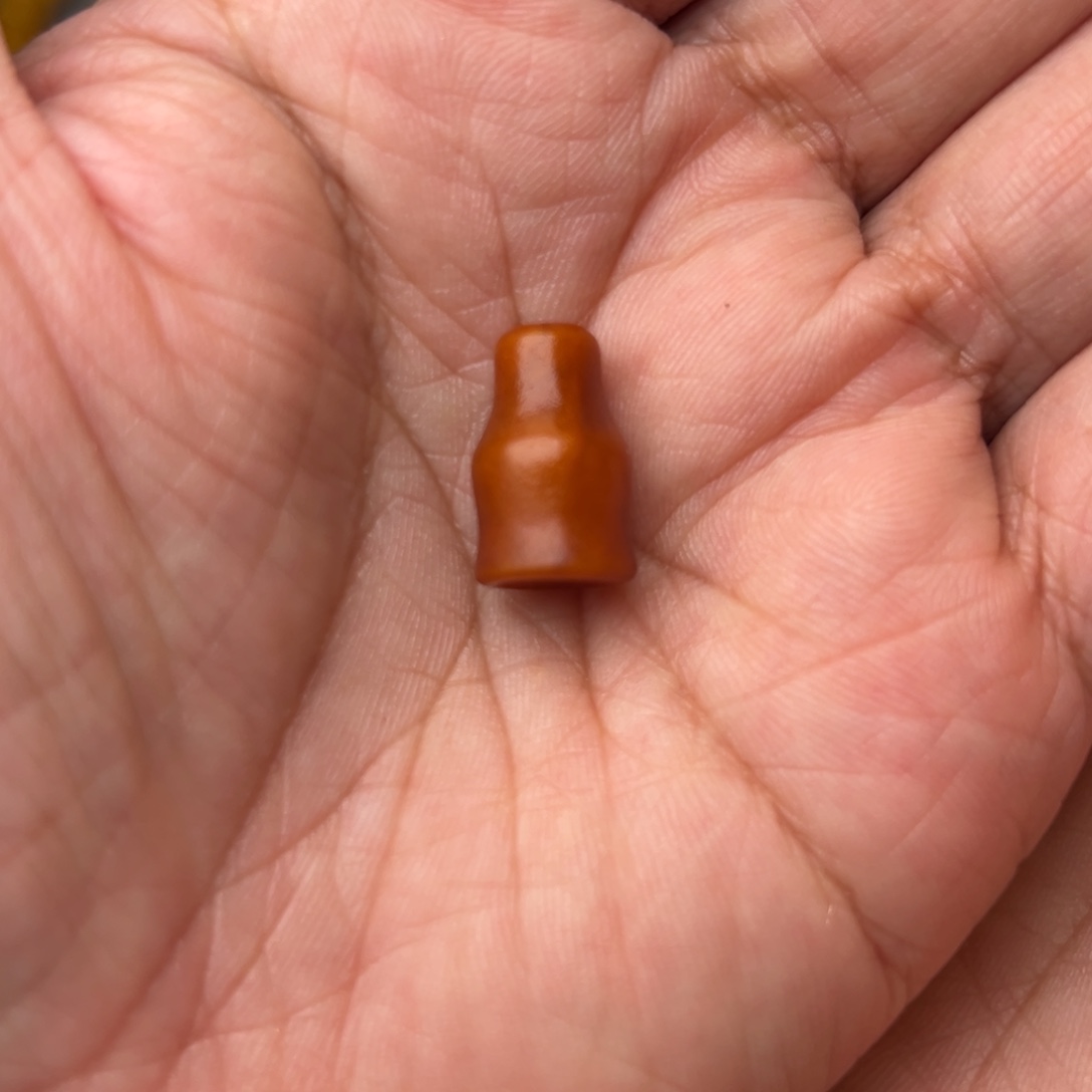 蜜蜡未镶嵌吊坠(不含链)