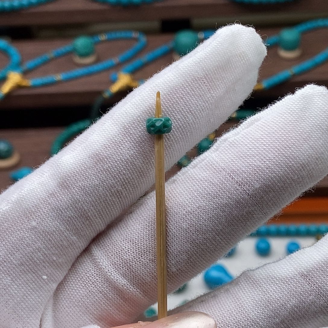 绿松石未镶嵌绿松石配饰h