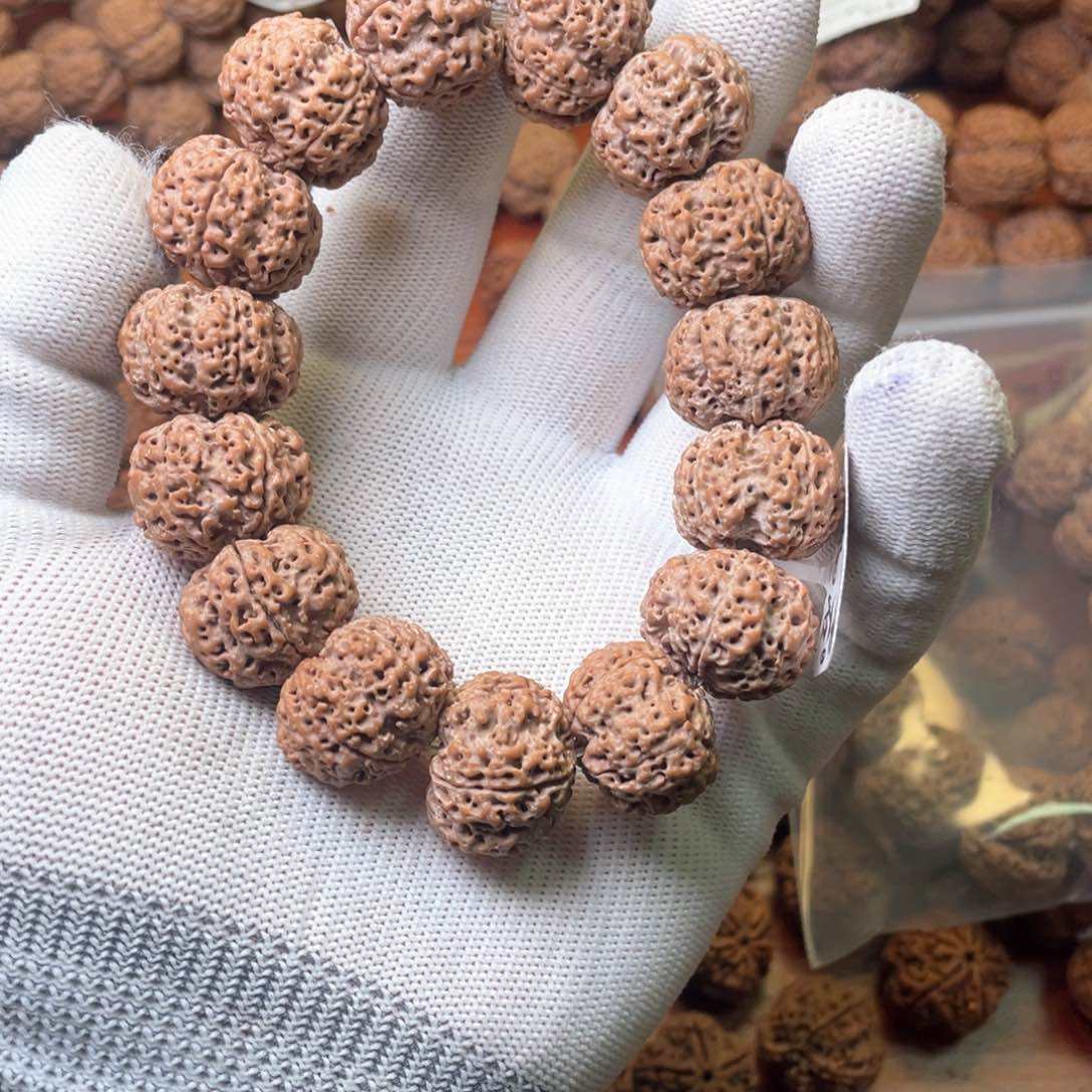 金刚菩提手串21mm经典五