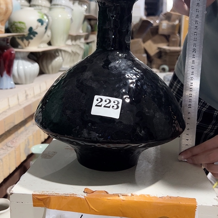 景德镇陶瓷花瓶微瑕介意勿拍