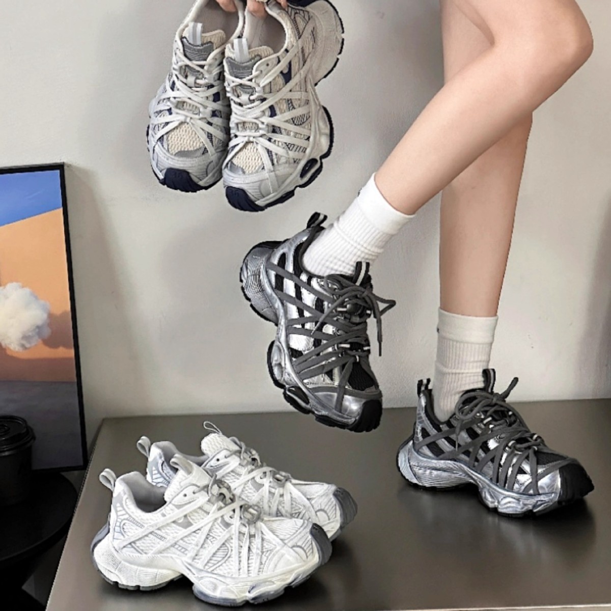 宏姐八店四季鞋以直播为主