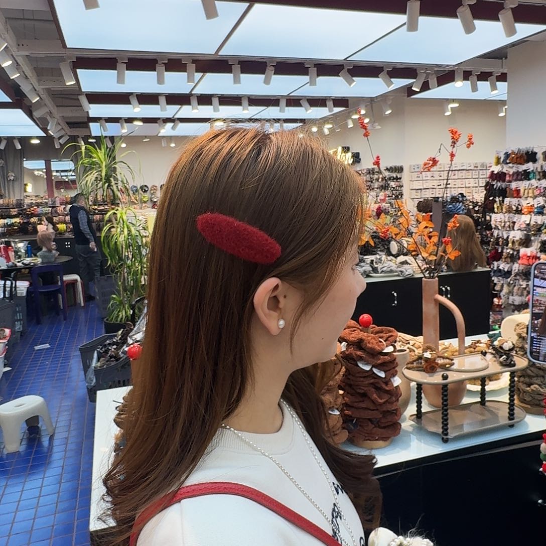 拜拜夹红色新款哦哦哦