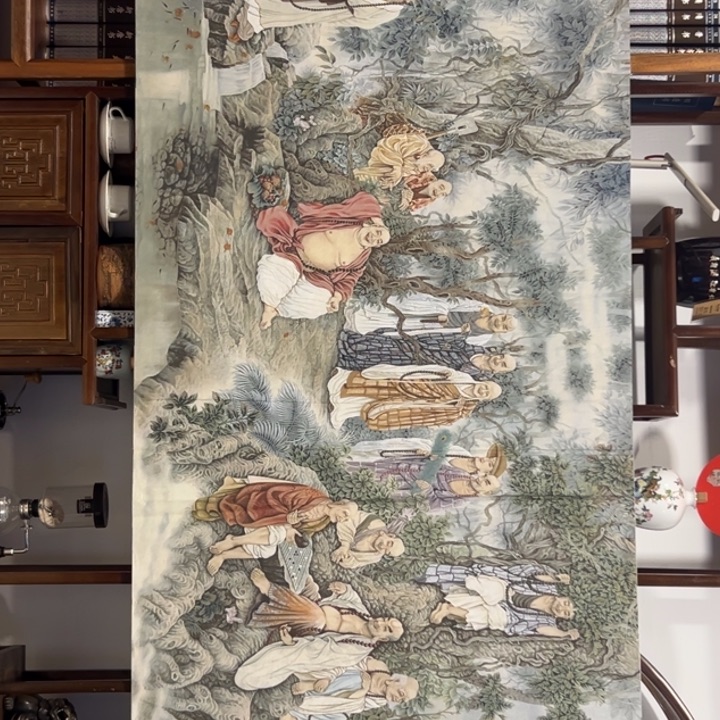 年画大处理了老铁