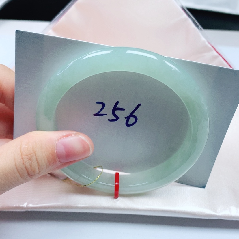 【闪购商品】翡翠未镶嵌手镯天然缅甸a货手镯55+